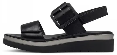 Produktbild von Tamaris Comfort Sandale Schwarz