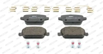 Produktbild von FERODO Bremsbeläge Satz Hinten für LAND ROVER Freelander 2 SUV (L359) FDB1932