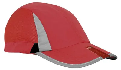 Immagine prodotto di Result Headwear - Cappellino da baseball "Spiro" FK2068 (taglia unica) (rosso/nero)