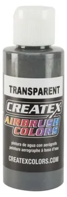 Airbrush-Farbe Transparent Mittelgrau, 60 ml, wasserbasiert