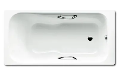 Obrázek produktu pro Kaldewei Ambiente - Obdélníková vana Dyna Set Star 621, 1700x750 mm, s otvory pro madla, Perl-Effekt, bílá 226200013001