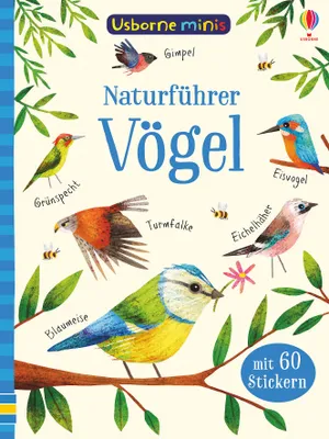 Image de Robson, K: Usborne Minis - Naturführer: Vögel