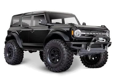 Produktbild von TRAXXAS TRX-4 2021 Ford Bronco schwarz RTR o. Akku/Lader TRX92076-4BLK