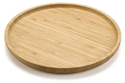 Produktbild von Servierplatte aus Bambus - 25 x 25 cm, multifunktional, dekorativ