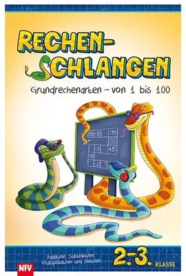 Obrázek produktu pro Rechenschlangen