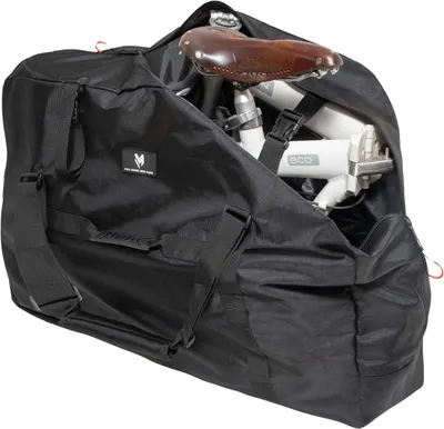 Imagen del producto de Transporte para bicicletas plegables, tamaño XL, de 14 a 20 pulgadas