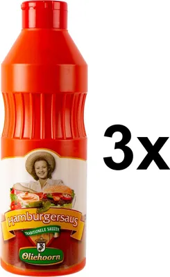 Produktbild von Oliehoorn - Hamburger Sauce - 900 ml