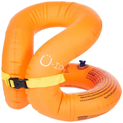 Obrázek produktu pro Plavecí vesta, nafukovací, růžová/oranžová, pro děti 2-6 let