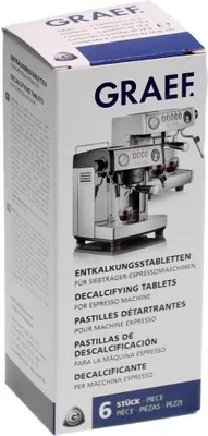 Produktbild von Graef 145618 Entkalkungstabletten 6-er Set