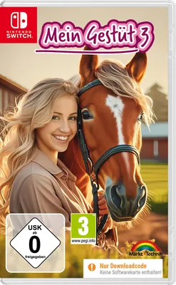 Produktbild von Mein Gestüt 3 Nintendo Switch-Spiel