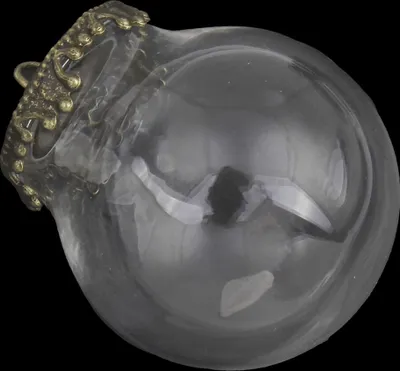 Produktbild von 10 Glasfläschchen Anhänger 25mm m. Verschluss