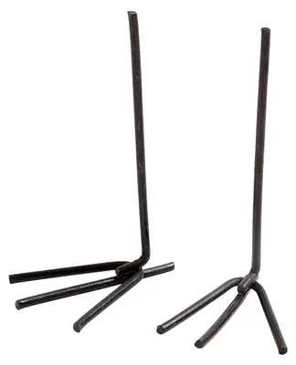Produktbild von Hühnerfüße, B 2 cm, H 5 cm, Schwarz, 20Stck.