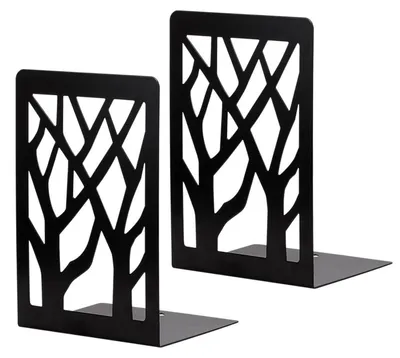 Immagine prodotto di Fermalibri, Metallo - 17 x 12 - Albero