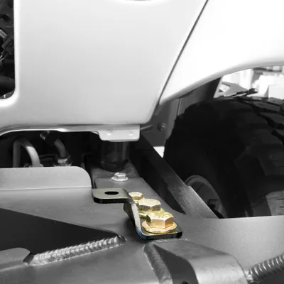 Obrázek produktu pro Držák světla nárazníku Držák LED světla Jeep Wrangler TJ 97 - 06
