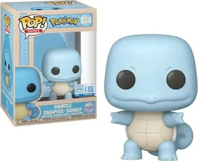 Obrázek produktu pro Funko Pop! Pokemon Squirtle - (Soft Color) #504