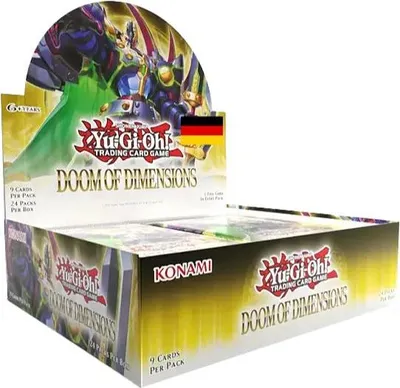 Produktbild von Yu-Gi-Oh! Doom of Dimensions Booster Box