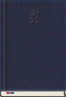 Image de Agenda 2026, format A4, quotidienne. Éditions : Michalczyk et Prokop