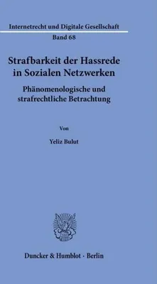 Image de Strafbarkeit der Hassrede in Sozialen Netzwerken