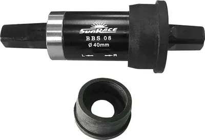 Produktbild von Sunrace Bbs08 4su Tretlager Silber 68 mm / 127 mm Silber 68 mm