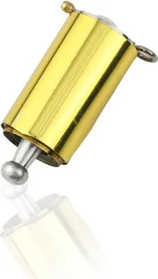 Obrázok produktu pre Teleskopické Stick Metal Magic Wand Prenosné bojové umenie Zobraziť 1,5 metra zlata a striebra