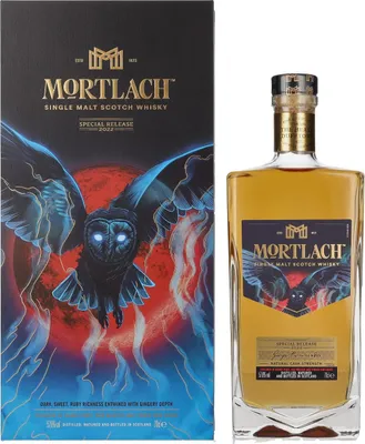 Image de Mortlach Single Malt Scotch Whisky Special Release 2022 57,8% Vol. 0,7l en boîte cadeau