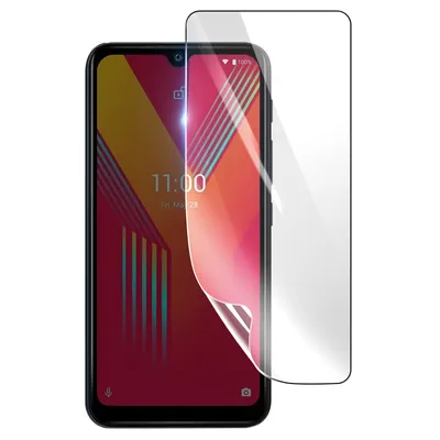 Image de 3mk, Protection d'écran hydrogel antichoc et anti-rayures pour Wiko Y62 Plus, Transparent