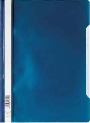 Produktbild von DURABLE Sichthefter A4, Pckg. à 25, 252307 dunkelblau
