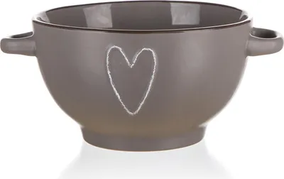 Obrázok produktu pre Ceramik Herzschale 14cm - Robustes & Dekoratives Design, 2,016L - Kaufland.de Najpredávanejšie