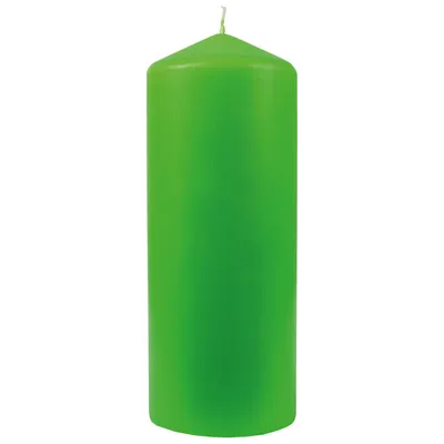 Produktbild von Wachskerzen Stumpenkerzen Ø6cm x 17cm , in vielen Farben - Hergestellt in EU - Kerzen Blockkerzen - Wachs Stumpen - Adventskerzen, Weihnachtskerzen