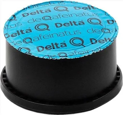 Produktbild von Delta Q Koffeinfreie Kaffeekapseln 40 Einheiten One Size