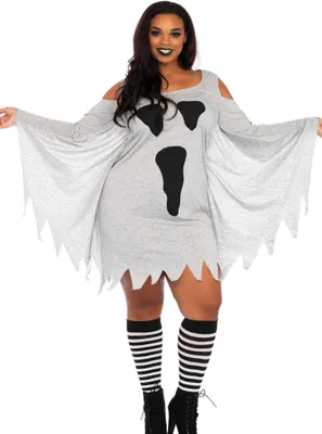 Produktbild von XXL Jerseykleid Geist Größe: XL-XXL