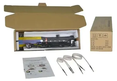 Obrázok produktu pre Indukčný ohrievač – Indukčná pec – Ohrievač kovov – 3 cievky – 220V