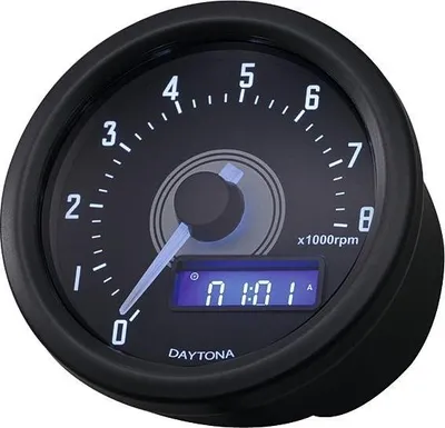 Produktbild von Daytona Drehzahlmesser Velona 60 Dark Vintage