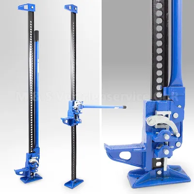 Produktbild von Bituxx Offroad Wagenheber für SUV, Geländewagen bis 3000kg Blau MS-15741