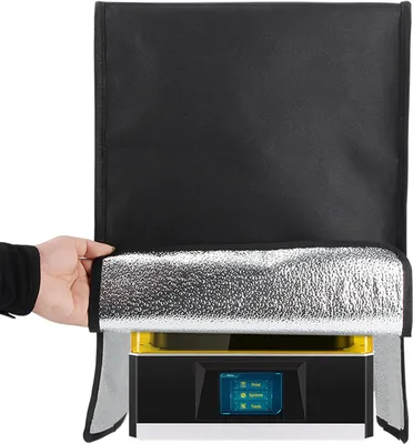 Obrázek produktu pro Ochranný kryt 3D tiskárny Ochrana před slunečním zářením Vlhkostí Prachem Špínou Kompatibilní s 3D tiskárnami ELEGOO Saturn / ANYCUBIC Photon Mono X / PHROZEN Sonic 4K & PHROZEN Sonic Mighty 4K LCD resin