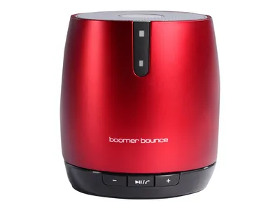 Produktbild von Ultron boomer bounce, 2 W, Verkabelt & Kabellos, 2.1+EDR, Rot, Digital, Universal