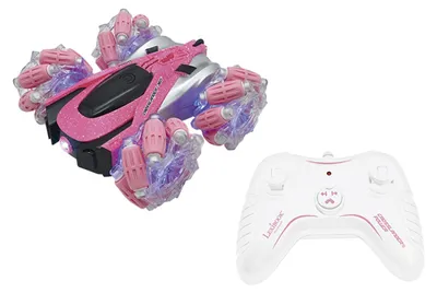 Image de Crosslander 360+ – Voiture rose télécommandée tout-terrain