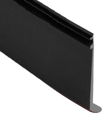 Produktbild von INF Selbstklebende Gummidichtleiste 200cm x 5cm Fenster-Wasserstop schwarz