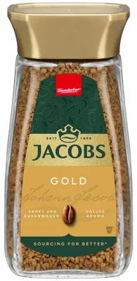 Produktbild von Jacobs Gold | löslicher Kaffee | 200g-Glas
