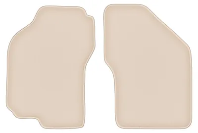 Produktbild von DURBAN Beige Velours-Fußmatten vorne für Fiat Bravo Schrägheck (1995-2001)