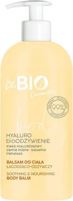 Image de BeBio Ewa Chodakowska Baume hydratant à l'acide hyaluronique pour une peau souple - 350 ml