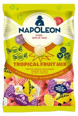 Immagine prodotto di Confezione di caramelle Napoleon Tropical (12 x 150 g)