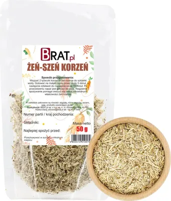 Obrázok produktu pre Koreň ženšenu 50g