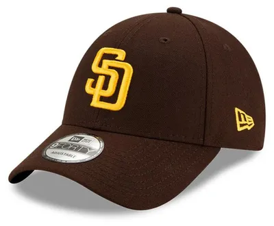 Image de Casquette MLB San Diego Padres New Era The league 9Forty ajustable Marron