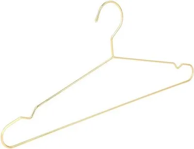 Obrázek produktu pro Kovové háčky na oblečení, zlaté barvy - 30 kusů