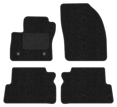 Immagine prodotto di Tappetini in velluto Antracite per Ford Grand C-MAX 2011-2015 Set 4 pezzi