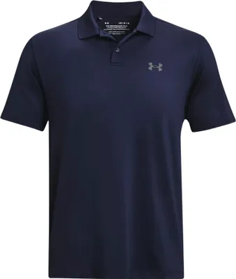 Zdjęcie produktu dla Under Armour Męska koszulka polo Performance 3.0 z krótkim rękawem - 1377374, kolor:Granatowy, materiał:S