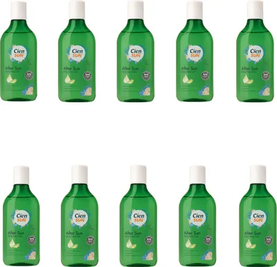 Produktbild von Cien Sun After Sun Aloe Vera Gel 250 ml – kühlend & beruhigend 10 Stück