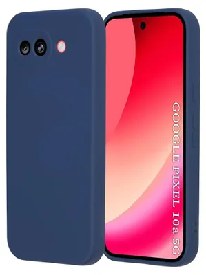 Produktbild von Techsuit – SoftFlex-Hülle für Google Pixel 10a – dunkelblau
