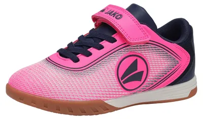 Produktbild von Jako Unisex Kinder J-SI Course Ev Fussballschuh, Neon Pink Dk Navy, 28 EU